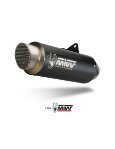 Ligne complète MIVV GP PRO - Yamaha MT-07 2