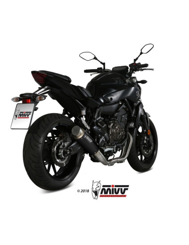 Ligne complète MIVV GP PRO - Yamaha MT-07