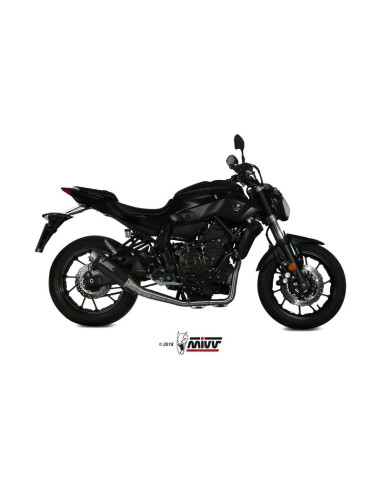 Ligne complète MIVV GP PRO - Yamaha MT-07