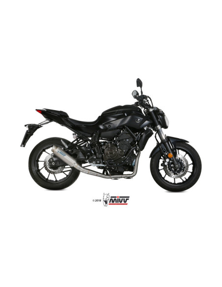 Ligne complète MIVV GP PRO - Yamaha MT-07