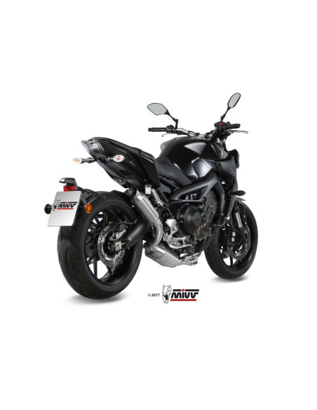 Ligne complète MIVV M2 - Yamaha MT-09