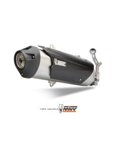 Ligne complète MIVV Urban - Piaggio Beverly 250 2