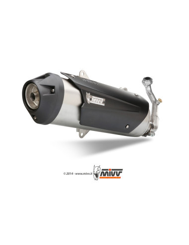 Ligne complète MIVV Urban - Piaggio Beverly 250