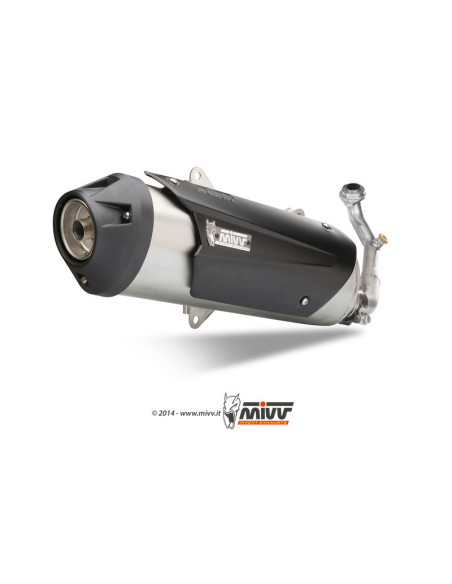 Ligne complète MIVV Urban - Piaggio Beverly 250