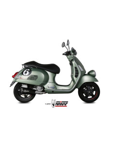 Ligne complète MIVV Delta Race - Vespa 2