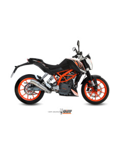 Ligne complète MIVV Ghibli - KTM 390 Duke 2