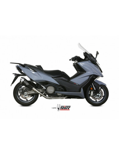 Ligne complète MIVV Delta Race - Kymco AK550