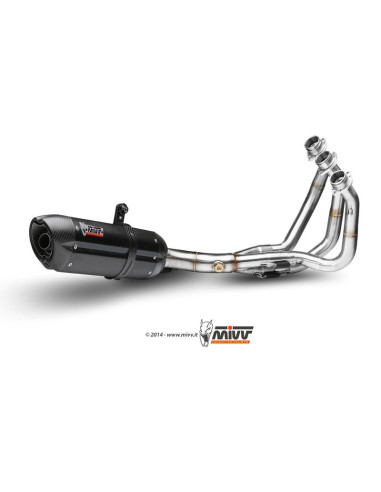 Ligne complète MIVV Suono - Yamaha MT-09