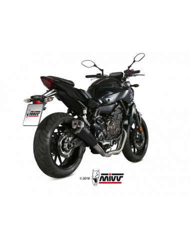 Ligne complète MIVV Delta Race - Yamaha MT-07