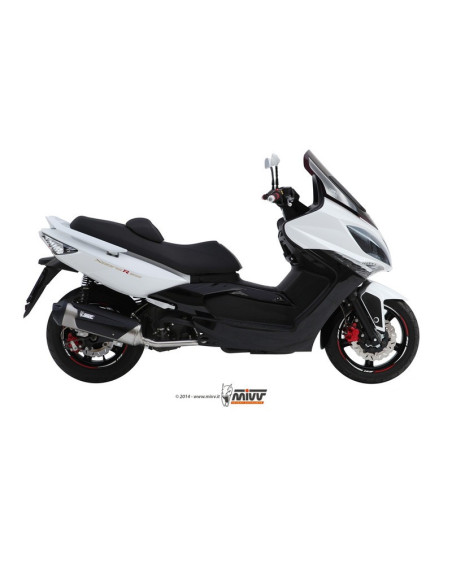 Ligne complète MIVV Urban - Kymco X-Citing 500