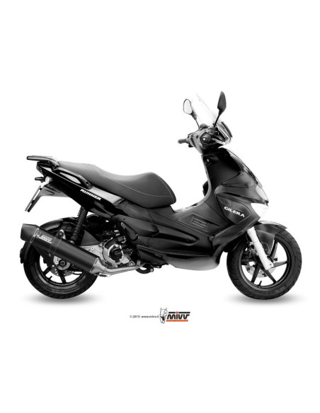 Ligne complète MIVV Stronger - Gilera Runner 200