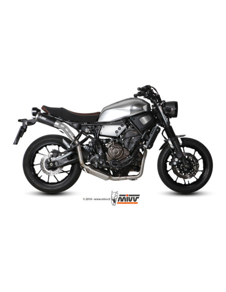 Ligne complète MIVV Ghibli - Yamaha XSR 700