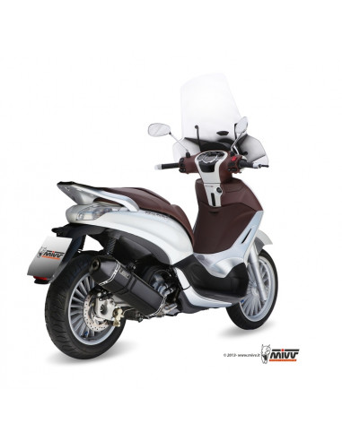 Ligne complète MIVV Speed Edge - Piaggio Beverly 300