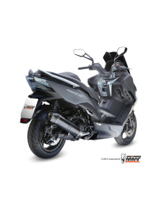 Ligne complète MIVV Stronger - Kymco X-Citing 400
