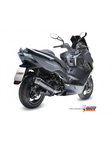 Ligne complète MIVV Stronger - Kymco X-Citing 400