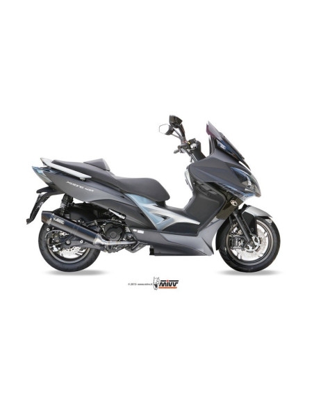 Ligne complète MIVV Stronger - Kymco X-Citing 400