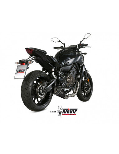 Ligne complète MIVV Delta Race - Yamaha MT-07