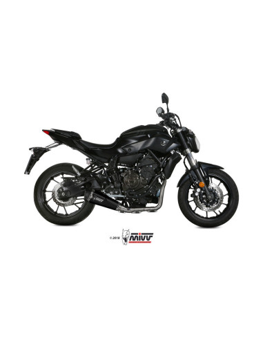 Ligne complète MIVV Delta Race - Yamaha MT-07