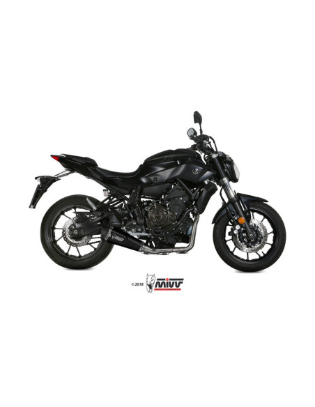 Ligne complète MIVV Delta Race - Yamaha MT-07