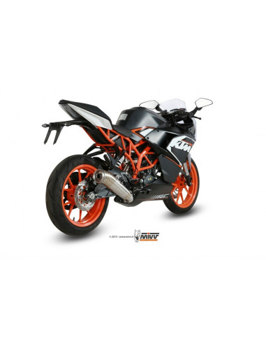 Ligne complète MIVV Ghibli - KTM RC 125