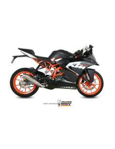 Ligne complète MIVV Ghibli - KTM RC 125 2