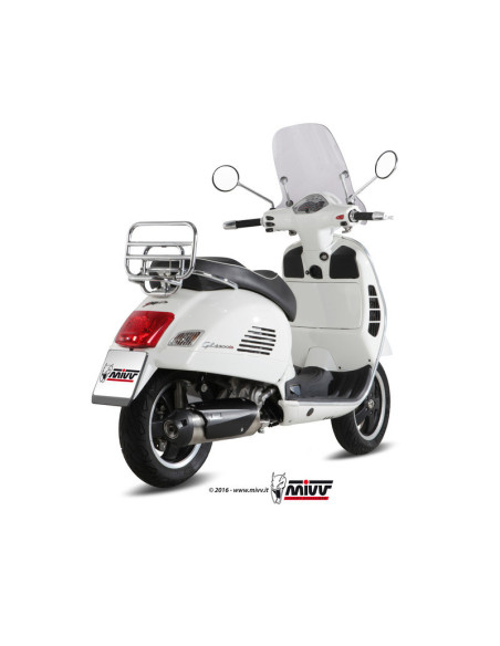 Ligne complète MIVV Urban - Piaggio Vespa GTS 300