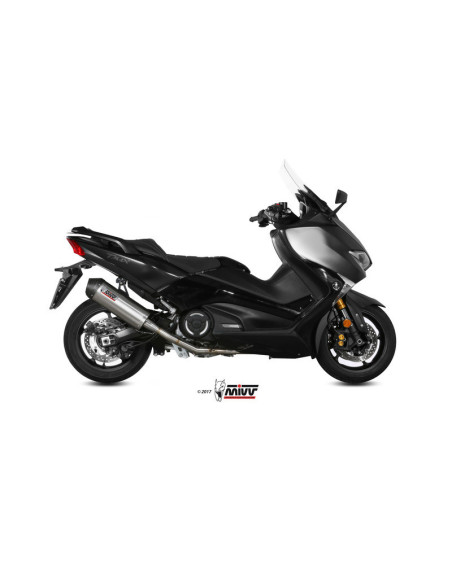 Ligne complète MIVV Oval - Yamaha T-Max 530