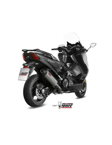 Ligne complète MIVV Oval - Yamaha T-Max 530