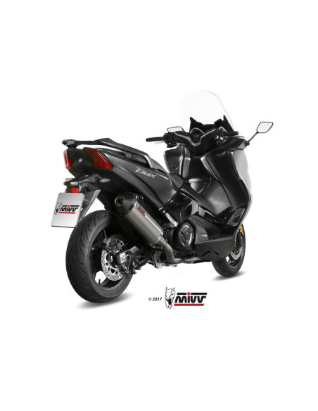 Ligne complète MIVV Oval - Yamaha T-Max 530