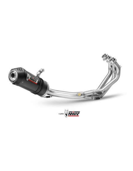 Ligne complète MIVV Oval - carbone