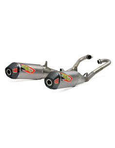 Ligne complète PRO CIRCUIT T-6 Titane - Honda CRF250R