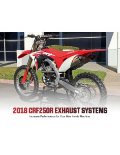 Ligne complète PRO CIRCUIT T-6 Titane - Honda CRF250R 2