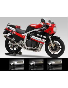 Ligne complète YOSHIMURA Cyclone Street Sport - Suzuki GSX-R1100 2