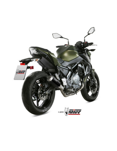 Ligne complète MIVV MK3 - Kawasaki Ninja Z650
