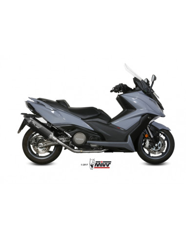 Ligne complète MIVV Speed Edge - Kymco AK 550