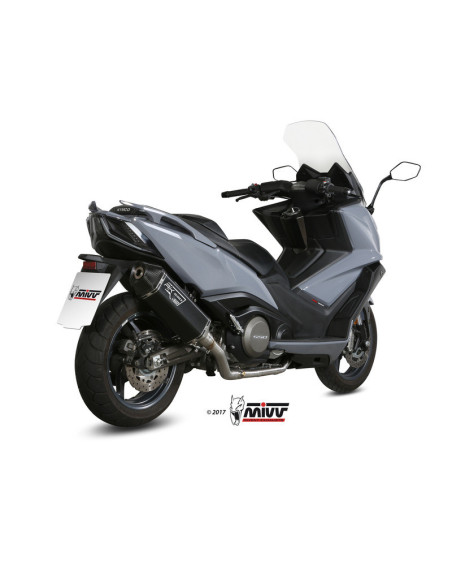 Ligne complète MIVV Speed Edge - Kymco AK 550