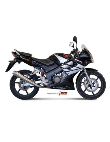 Ligne complète MIVV X-cone - Honda CBR 125R
