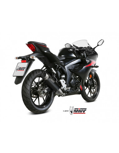 Ligne complète MIVV GP PRO - Suzuki GSX-S 125