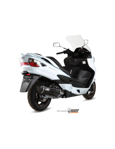 Ligne complète MIVV Speed Edge - Suzuki AN 400 Burgman