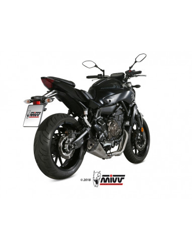 Ligne complète MIVV Delta Race - Yamaha MT-07