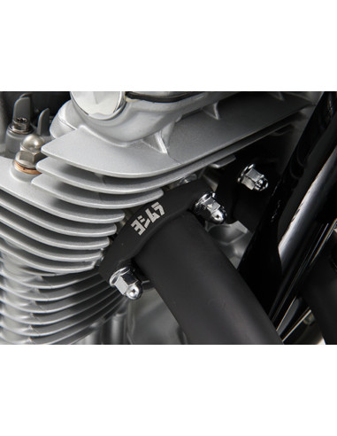 Ligne complète YOSHIMURA Straight Cyclone inox noir Honda CB1100/EX