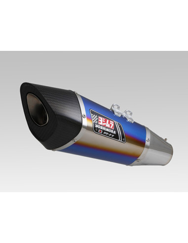 Ligne complète YOSHIMURA R-11 titane bleu Suzuki GSX-S1000