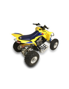 Silencieux Yoshimura USA RS2 inox-alu/casquette acier Suzuki LT-Z400