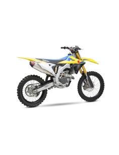 Silencieux YOSHIMURA RS-4 Signature Series alu/casquette carbone Suzuki RM-Z250 2