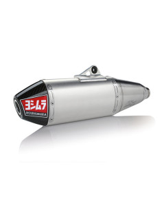 Silencieux YOSHIMURA RS-4 Signature Series aluminium/casquette carbone KTM/Husqvarna 2