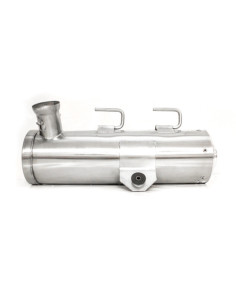 Silencieux HMF QS Series - Inox Inox Yamaha Wolverine 700 2