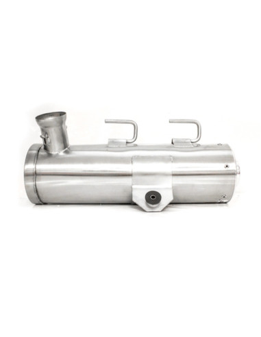 Silencieux HMF QS Series - Inox Inox Yamaha Wolverine 700