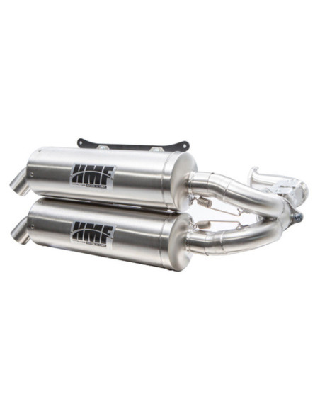 Silencieux HMF Big Core - Inox Inox Can-Am Maverick Turbo