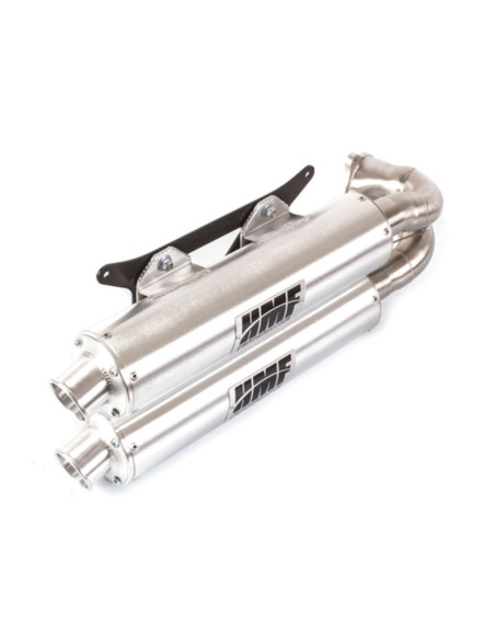 Silencieux HMF Big Core - Inox Inox Can-Am Maverick Turbo
