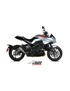 Silencieux MIVV Ghibli inox Suzuki GSX-S1000